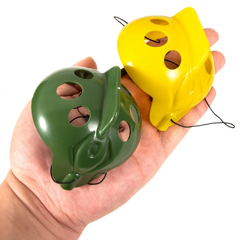 

1 Pc Fishing Bait Cage Thrower Plastic Bait Shuttle Rocket Fishing Lure Cage Feeder Tackle Fishing Tools Accessories