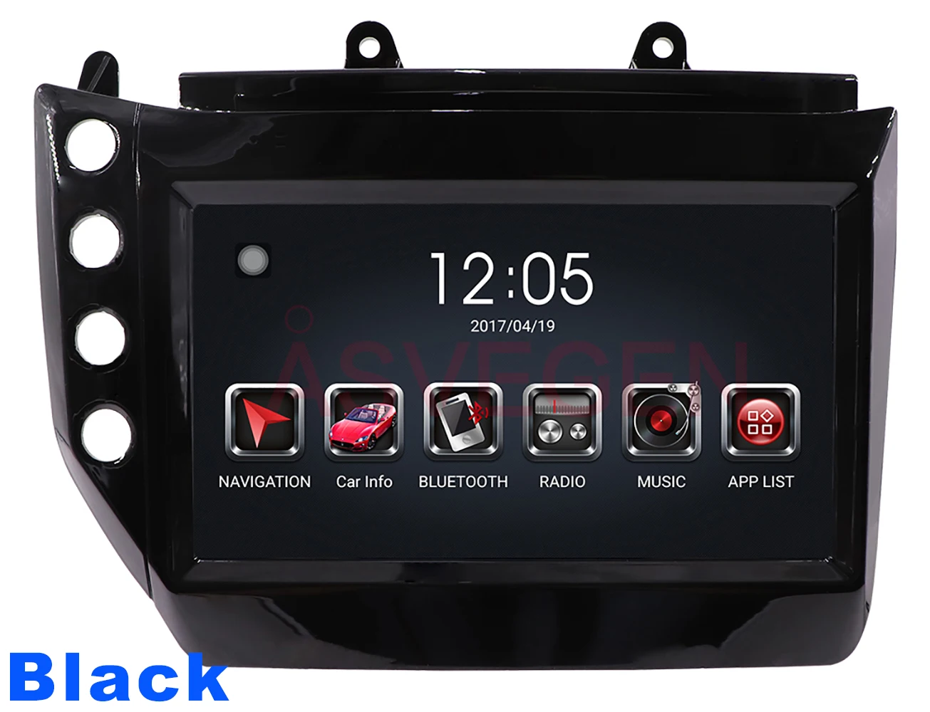 9'' Android 9.0 Car Navigation Radio Player For Maserati GT GranTurismo 2007-2015 With 4G 64G Multimedia Auto Stereo - купить по