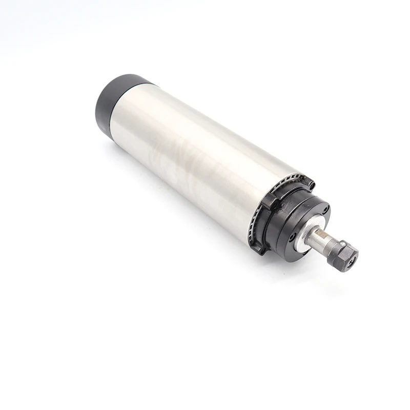 

CNC Air Cooling Spindle Motor 800W ER11 65MM 24000RPM With 4 Bearings For Engraving Machine 220V/110V