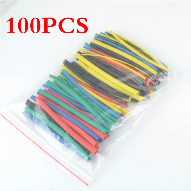 Набор термоусадочных изоляционных трубок комплект электронных полиолефиновых