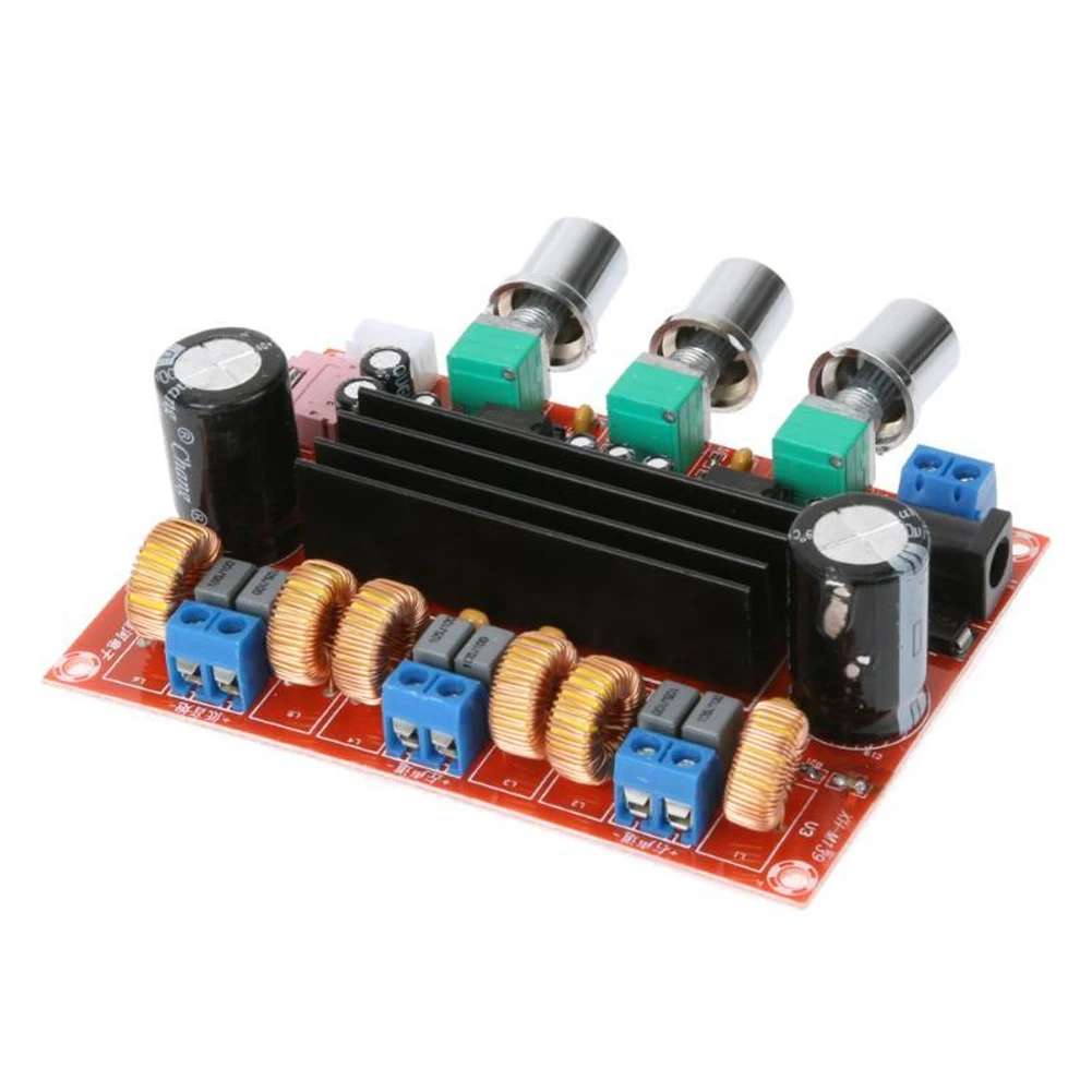 TPA3116D2 50Wx2 + 100W 2 1 канальный цифровой сабвуфера усилителя звука доска|Операционные