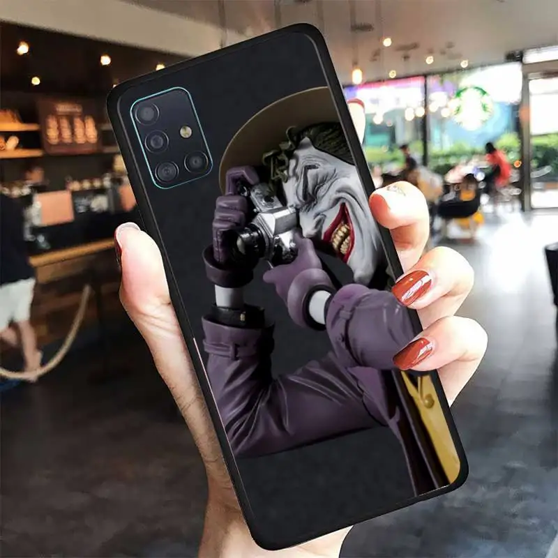 

Funny The killing luxury Phone Case For Samsung A50 A51 A71 A12 A72 A52 A32 A02 A20E A31 A40 A70 A80 smart Fundas coque