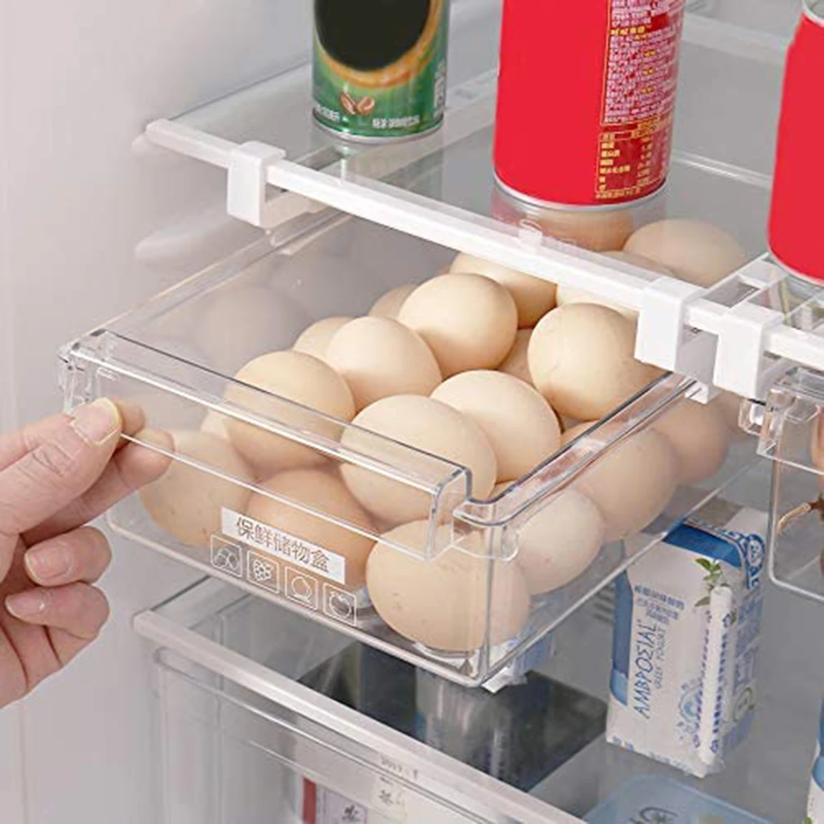 Ящик для кухни коробка сохранения свежести продуктов Пластиковая Полка чехлов