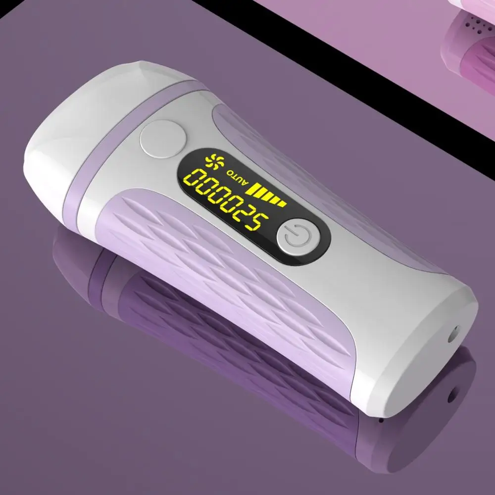 

500000 pulse light painless IPL laser hair removal electric epilator women facial hair remover machine female photoepilator