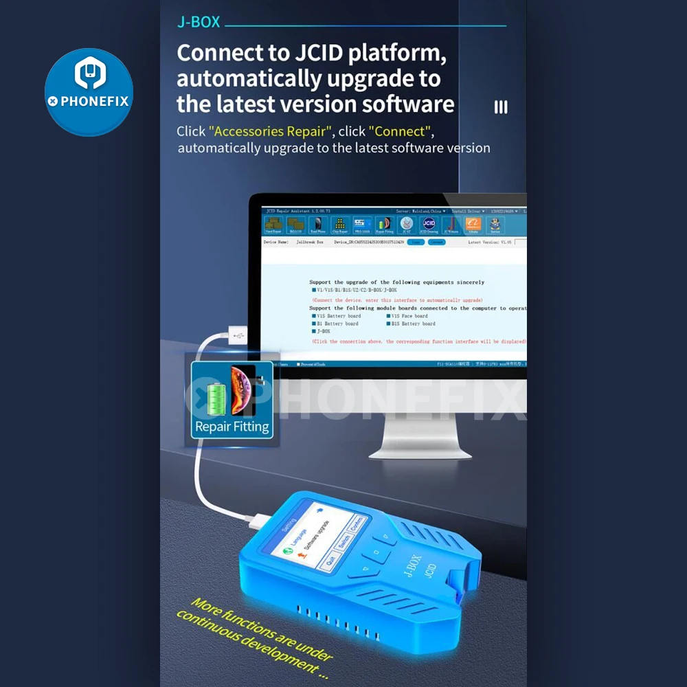 Автоматические инструменты для взлома и обхода ключей iOS J-BOX разблокирование