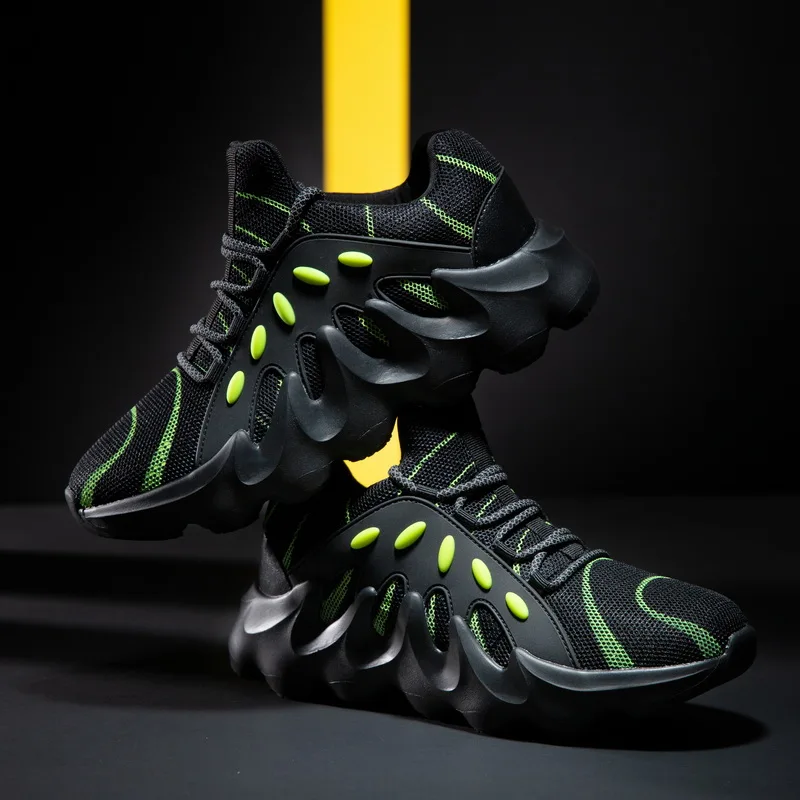 NIKEZI новые профессиональные официальные оригинальные мужские уличные кроссовки