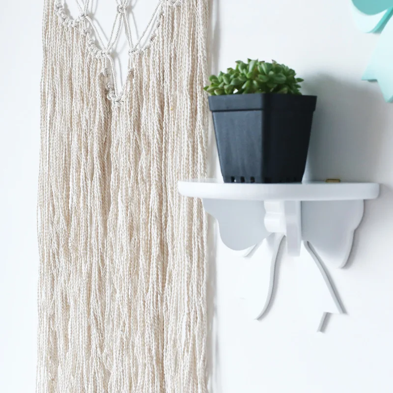 Полка для хранения с деревянным бантом 1 шт. органайзер украшения детской комнаты