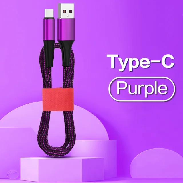 Кабель 5A type-C для samsung S7 Xiaomi Micro USB кабель для быстрой зарядки и передачи данных для huawei mate 30 usb type-C зарядное устройство для телефона