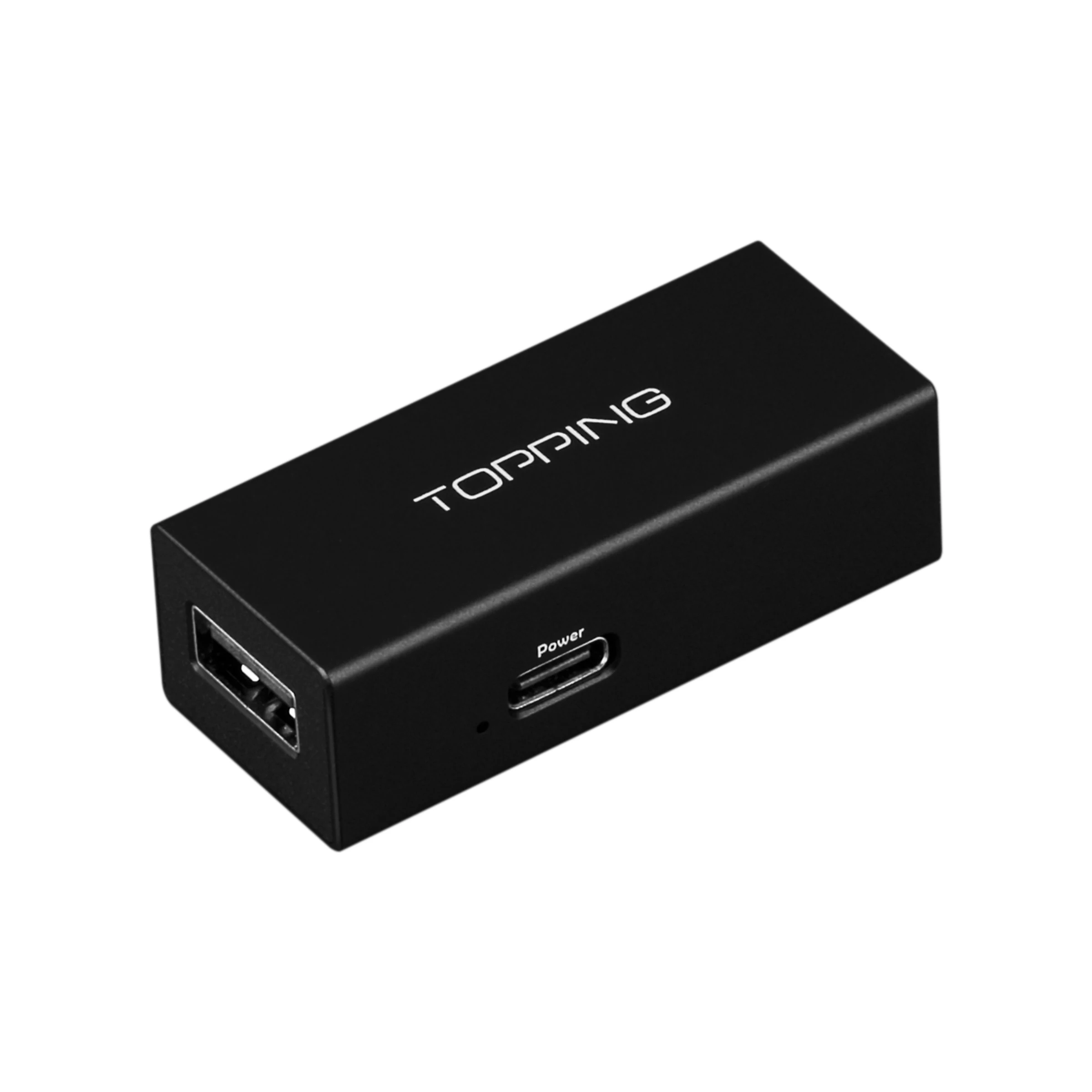 

TOPPING HS01 USB 2.0 High-speed Isolator, Noise Reduction, Compatible With PCM32bt/768kHz, DSD512 Native High Resolution Audio