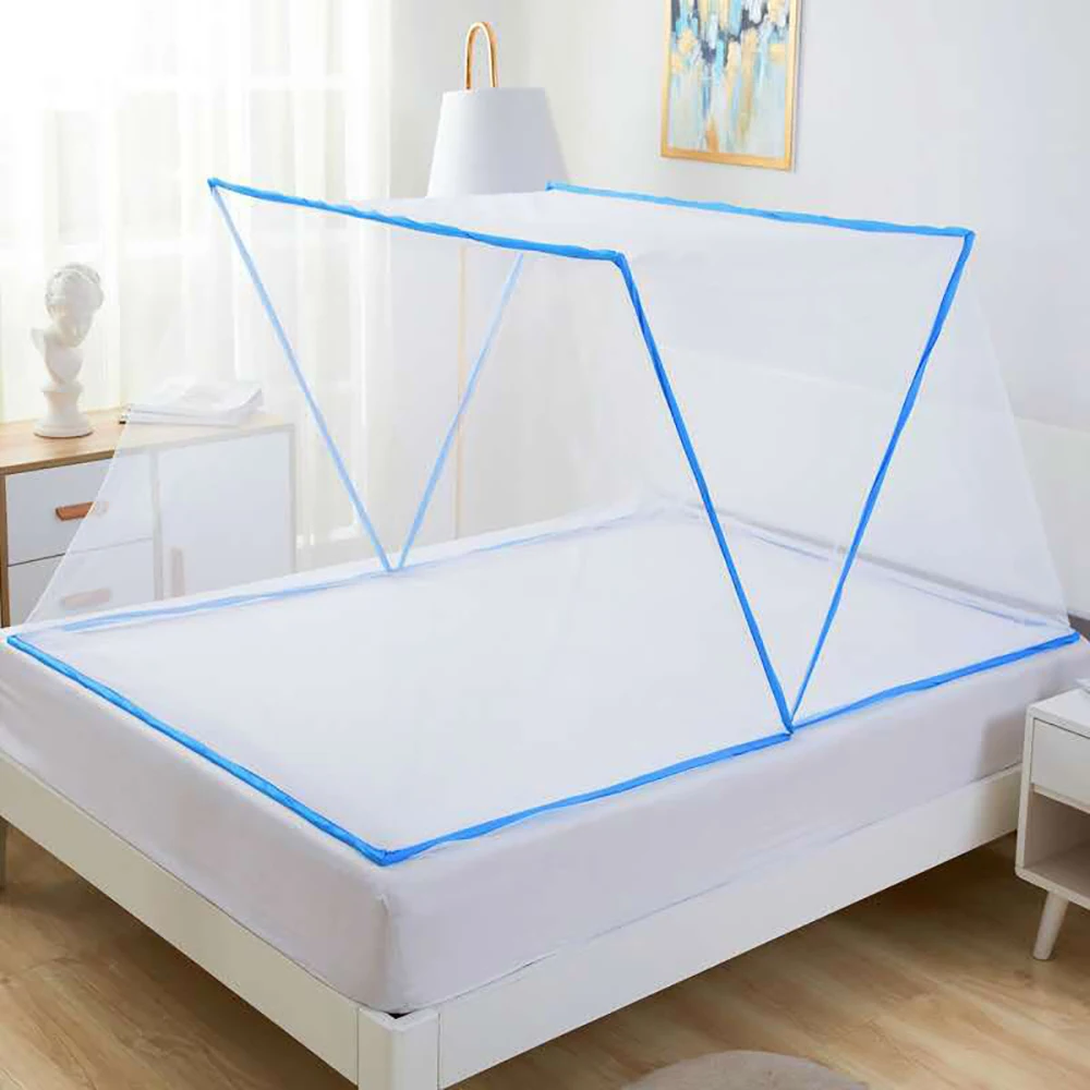 

Foldable Bottomless Mosquito Net Portable Anti-Mosquito Net Window Tent Folding Bed Bed Canopy On The Bed Mosquito Net Baby Bed