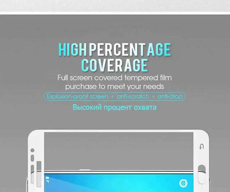 Защитный Стекло на для Samsung Galaxy A3 A5 A7 J3 J5 J7 S7 закаленное Экран протектор Стекло защитная пленка