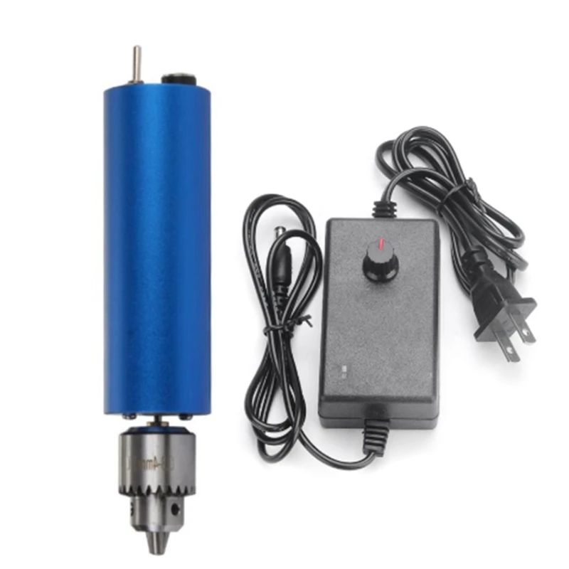 

2021 New Stepless Speed Regulation Handheld Multifunctional Electric Drill Mini Electric