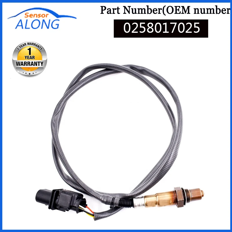 

Hight Quality Air Fuel Ratio Sensor 0258017025 LSU4.9 Wideband Oxygen Sensor 30-2004 LSU 4.9 17025