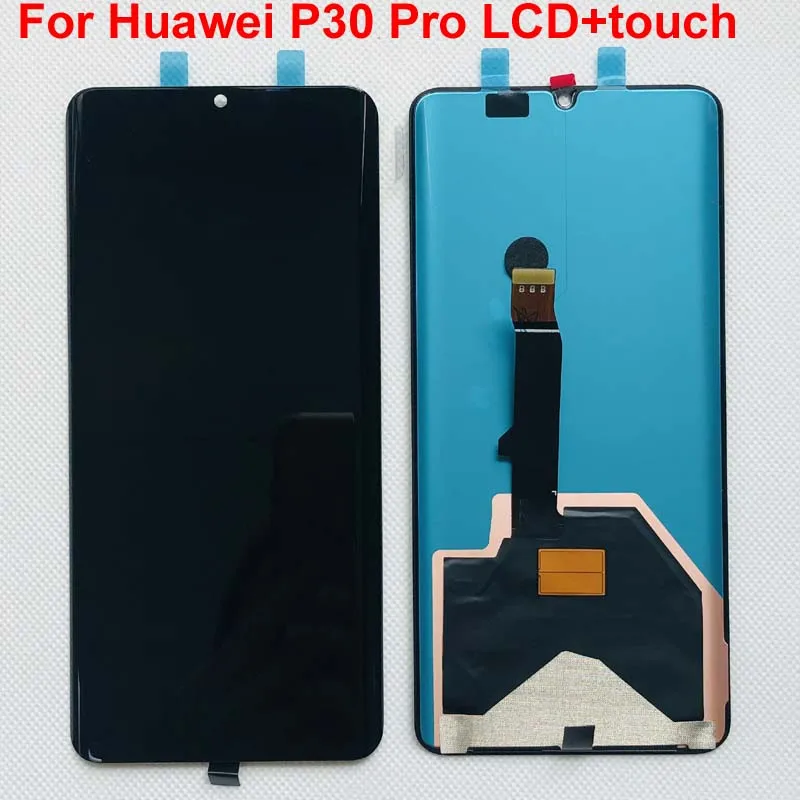 Оригинальный Super AMOLED дисплей 6 47 дюйма для HUAWEI P30 Pro сенсорный ЖК-экран HUAWE P30Pro