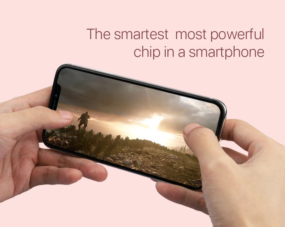 Разблокированный Apple iPhone X Hexa Core 3 Гб ram смартфон 5," 4G LTE 12MP двойная задняя камера распознавание лица 64 Гб/256 Гб мобильный телефон