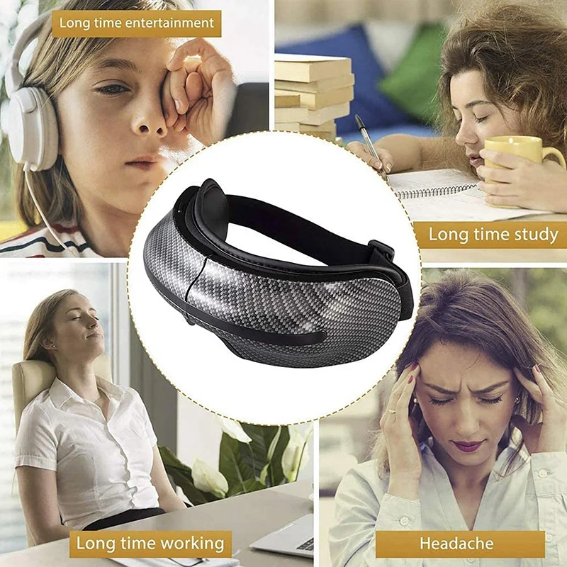 値段 目加熱、bluetooth音楽、ラジオアイマッサージャー、スマートアイマッサージャー、目の疲労を軽減