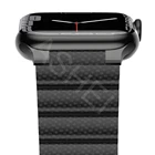Ремешок для часов Apple Watch 7 41 мм 45 мм Band Series 6 SE 5 4 40 мм 44 мм, легкий браслет из углеродного волокна для iWatch 3 38 мм 42 мм