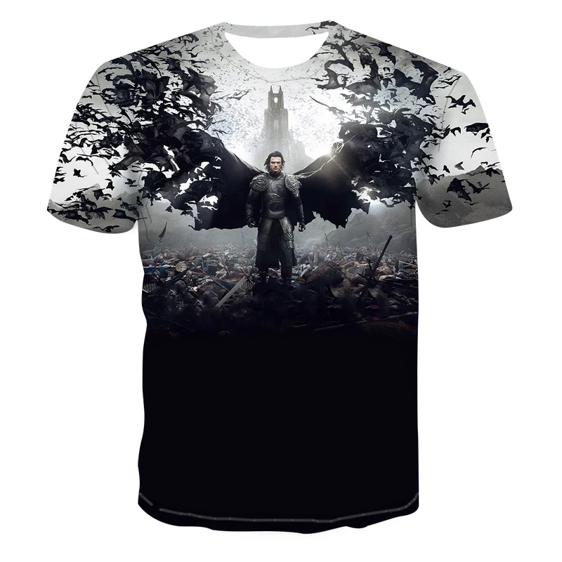 

2021 Summer Street Men's Anime Style T-shirts Men's Casual Tops 3d Printing