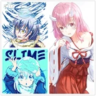 Плакаты на стену из аниме Мой рождение и стать слаймом, настенный постер, холщовая живопись, Настенный декор, настенное искусство, декор для комнаты, домашняя Декорация