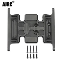 aluminum alloy gearbox base tie rod mounting chassis for axial scx10 crawler rc car tfl car frame model vehicle spare parts