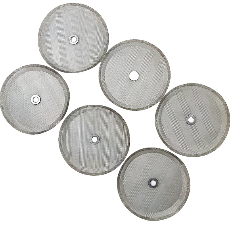 

1Pcs Reusable Coffee Filter Stainless Steel Coffee Filter Mesh For French Press Coffee Tea Maker Filters