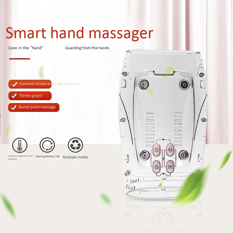 

Cordless Electric Hand Massager -Carpal Tunnel Finger Numbness Pressure Point Therapy for Arthritis