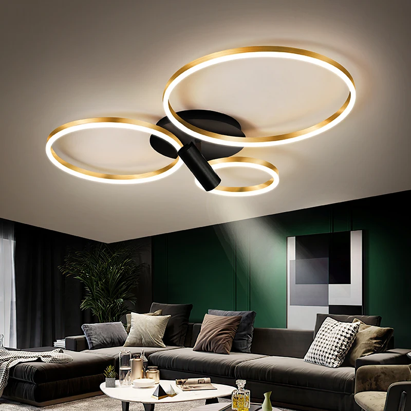

Moderne led Ultra-dünne Decke Lichter für wohnzimmer schlafzimmer Runde decke lampe leuchten 90-260V