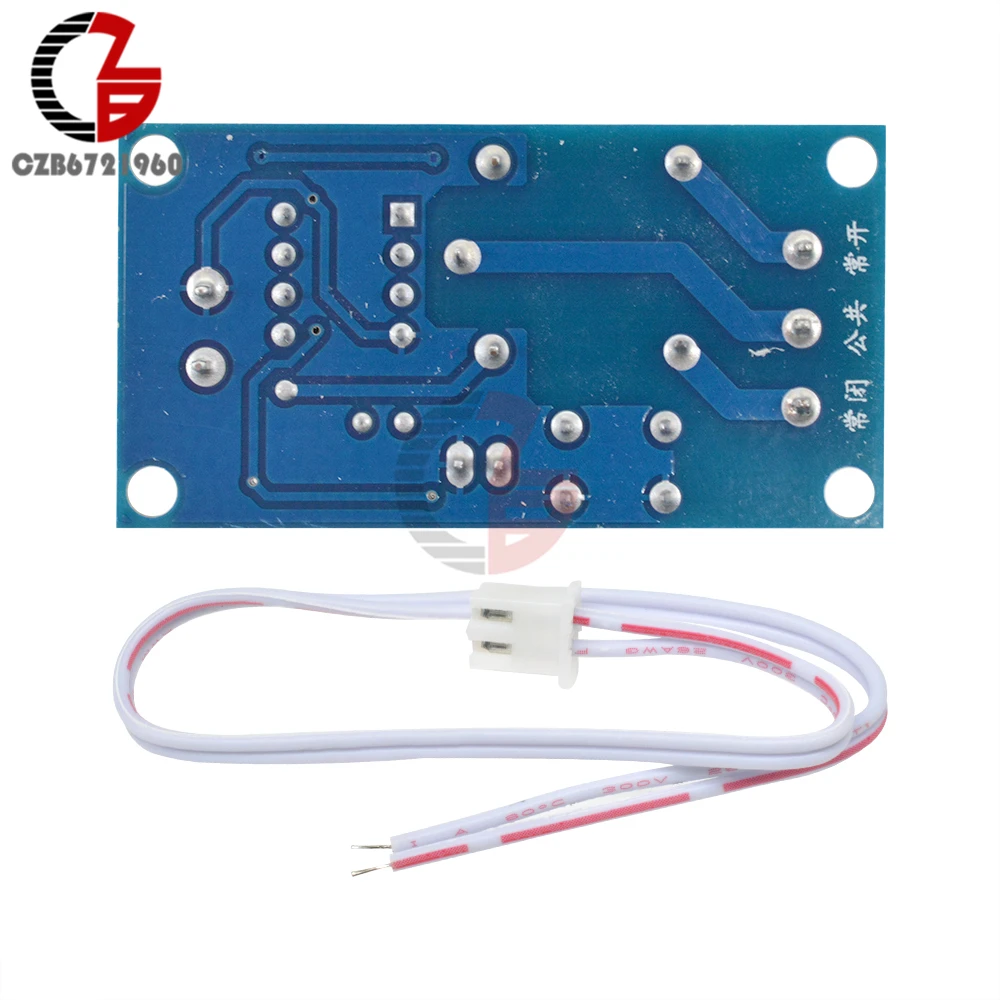 Модуль реле с блокировкой 5 в пост. Тока 1CH сенсорный выключатель регулятор