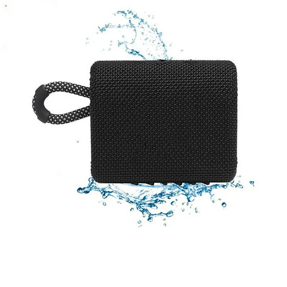 

Wireless Bluetooth 5.1 Speaker GO3 Portable Waterproof Speaker Outdoor Speakers Sport Bass Sound 5 Hours Battery
