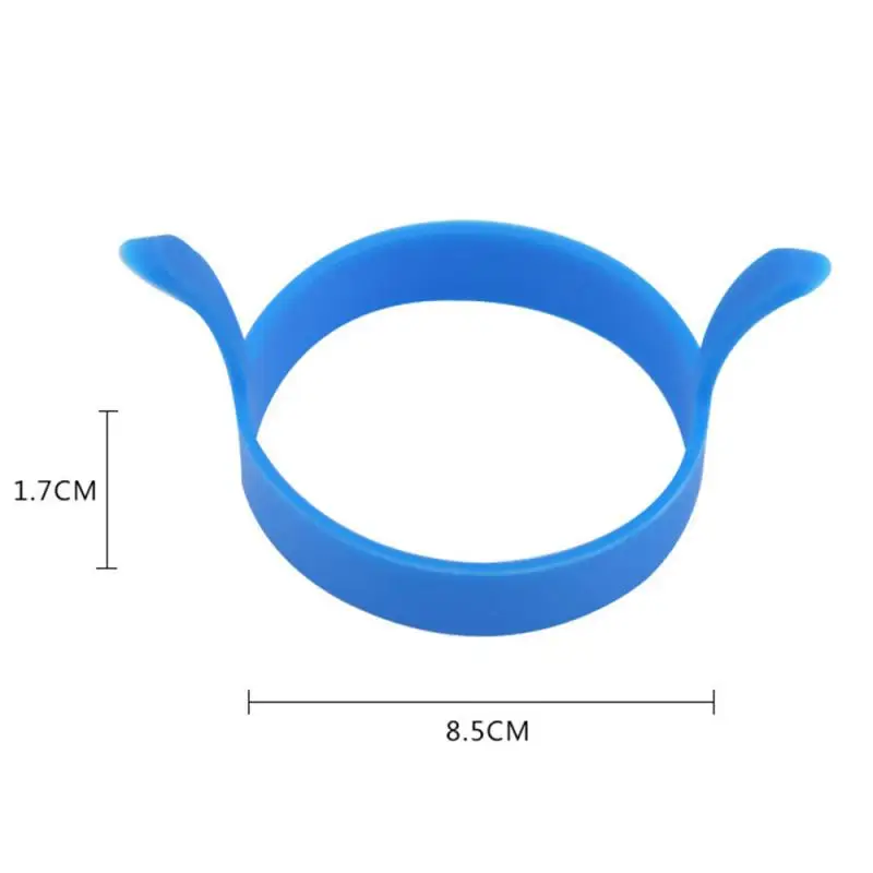 2 шт. силиконовых кейсов антипригарным фантастические яйцо блинница Яйцо