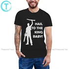 Футболка с изображением сепла против зла и мертвых мертвецов, Детская футболка с изображением града королю, Детская футболка с короткими рукавами из 100 хлопка, забавная футболка