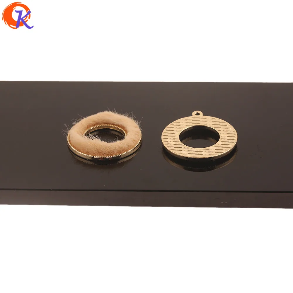 

Cordial Design 30Pcs 30*33MM Jewelry Accessories/Charms/DIY/Hand Made/Fabric Effect/Ring Shape/Jewelry Making/Earring Findings