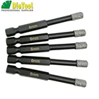 Коронки SHDIATOOL алмазные быстросъемные, 68101214 мм, 5 шт.