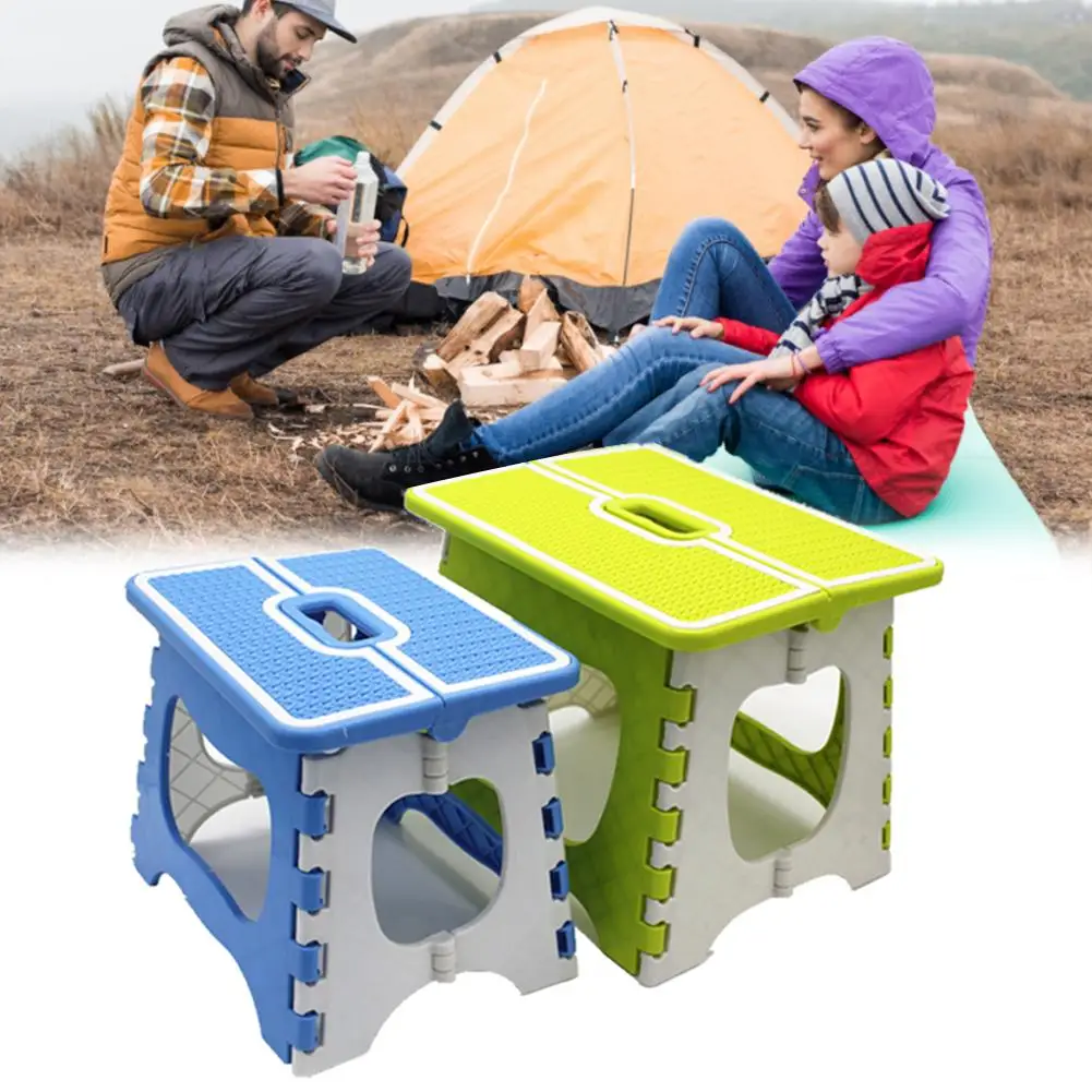 Складной стульчик ступенька портативная скамейка для кухни сада ванной комнаты