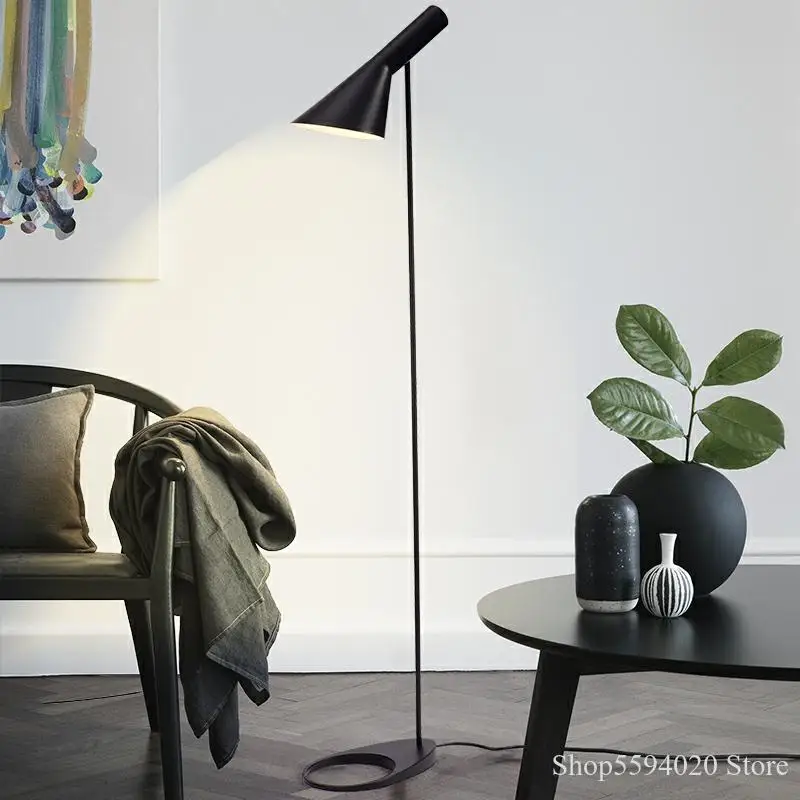 Nordic Danish Designer Floor Lamp Led LED Table for Living Room Bedroom Stand Light Fixture Home Decor Luminaire | Лампы и освещение