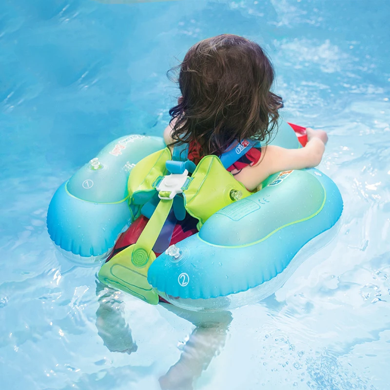 

Solid inflatable pool float baby swimming ring neck infant armpit floating for kids floats child swim seat accessories children
