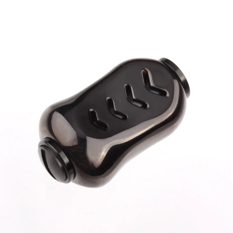 black Ruke дизайн сплав ручка костюм для Daiwa и Shimano 35 мм 8,8 г подходит 7x4x2,5 подшипник очень красивый DIY Аксессуары - Цвет: black