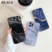 glssoy marble phoen case for iphone 12 mini 11 pro max xr xs x 7 8 plus se 2020 back cover luxury soft imd protection funda