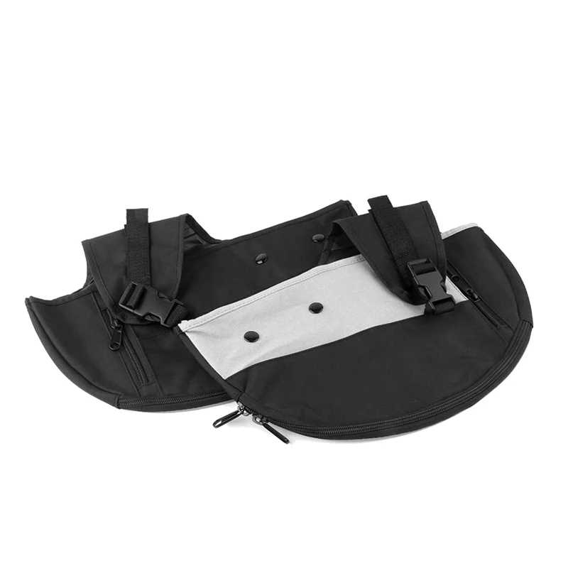 

Motorcycle Engine Guard Leg Warmer Bag Soft Lowers Chap Side Tool Storage Bag for Sportster XL 883 1200