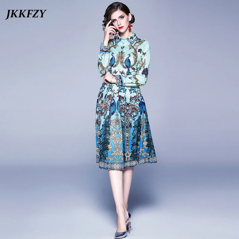 Высокое качество платье 2020 сезон: весна лето для девушек длинный рукав топ с