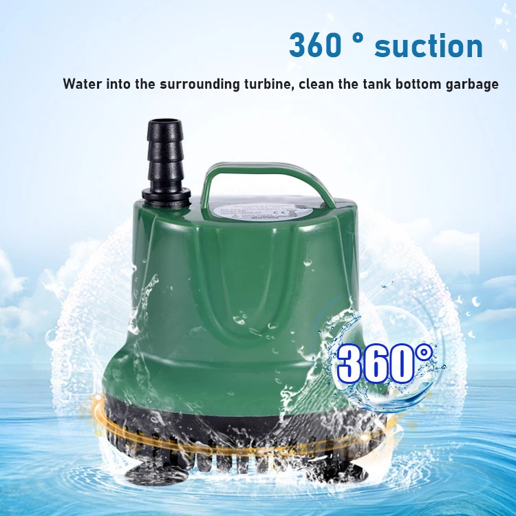 5 60 Вт бак погружной насос нижний всасывающий фильтр бесшумный для нижнего