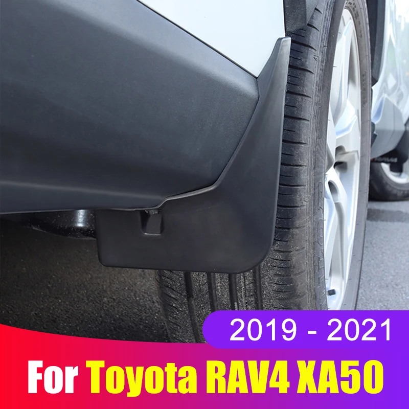 

Брызговики передние и задние для Toyota RAV4 RAV 4 XA50 2019 2020 2021