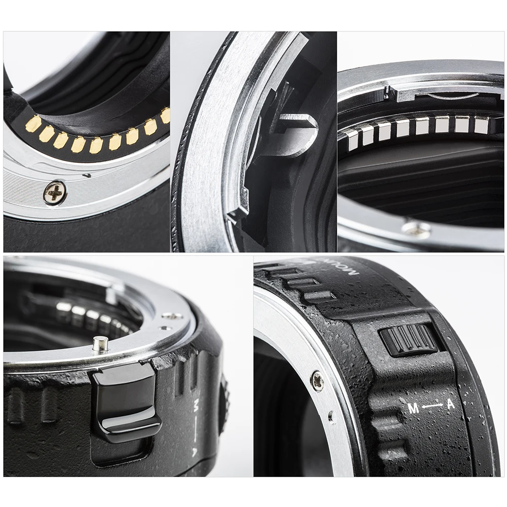 Viltrox NF-M1 Adapter Auto Focus Lens for Nikon F-Mount to M4/3 Camera Panasonic GH4 GH5 Olympus E-M10 III E-M5 | Электроника