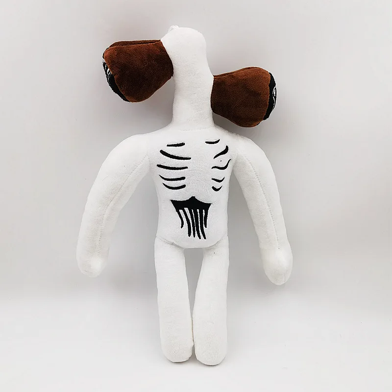 20-40CM Siren Head Plush Toy White Black Sirenhead Stuffed Doll Horror Character Figures Peluches Toys Children Birthday Gift | Игрушки и