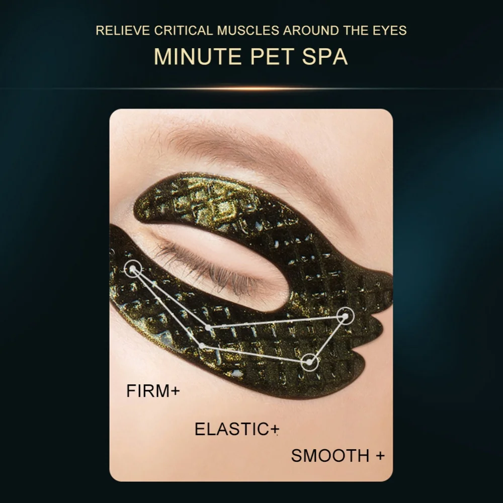 

Anti-Wrinkle Collagen Eye Mask Crystal Moisturizing Hydrating Mesh Eye Mask Dark Circles Eye Care