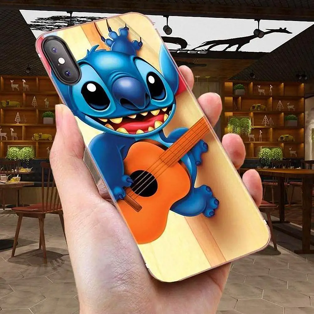 Чехол из ТПУ для Galaxy J1 J2 J3 J330 J4 J5 J6 J7 J730 J8 2015 2016 2017 2018 mini Pro Cute Lilo Stitch Cartoon | Мобильные