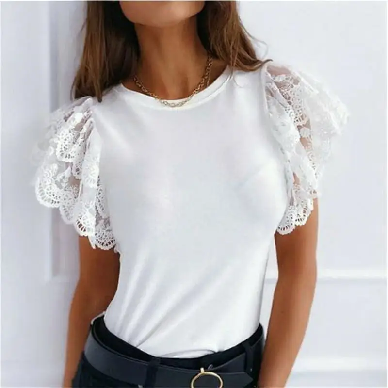 

2020 Women Fashion T-Shirt Summer Casual Short Sleeve O-Neck Tops Women Clothing Casual Tee