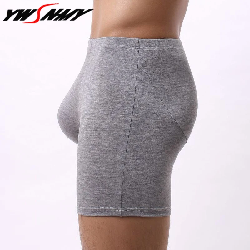 Мужское нижнее белье мужские Длинные боксеры сексуальные с длинными ногами