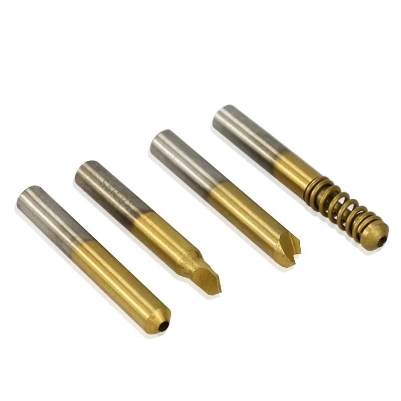 

4pcs Vertical Key Machine Cutter for Special Keys Locksmith Tools Dimple key Cutting Tools Key Machine Spare Parts