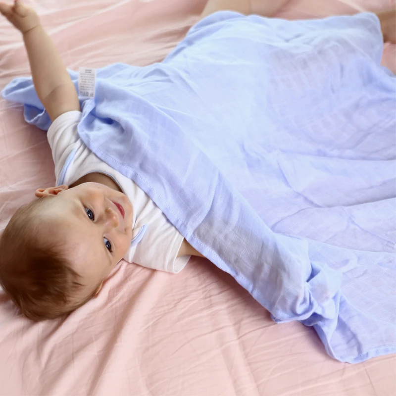 3Pcs/Box 80*80cm Baby Cloth Diapers 100% Bamboo Cotton Fiber Soft Blanket Swaddle Wrap Infant Nursing Cover Bath Towel Unisex | Мать и